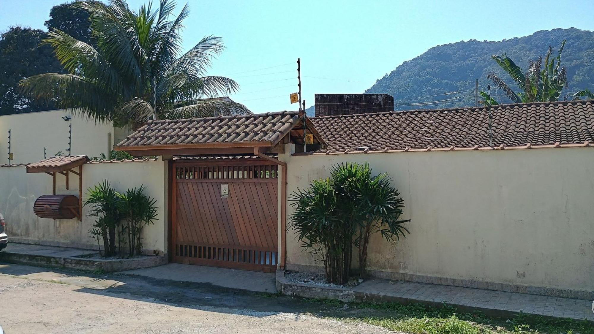 Moreira Casa Com Churrasqueira E Ar-Condicionado Ubatuba Dış mekan fotoğraf
